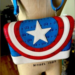 Captain America Pop! X Loungefly Crossbody bag
